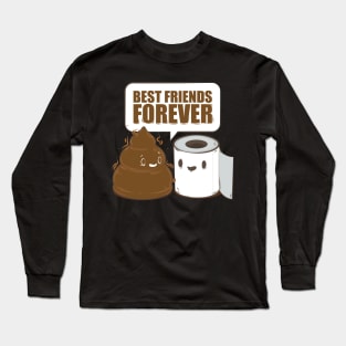 Toiletpaper Best Friends Long Sleeve T-Shirt